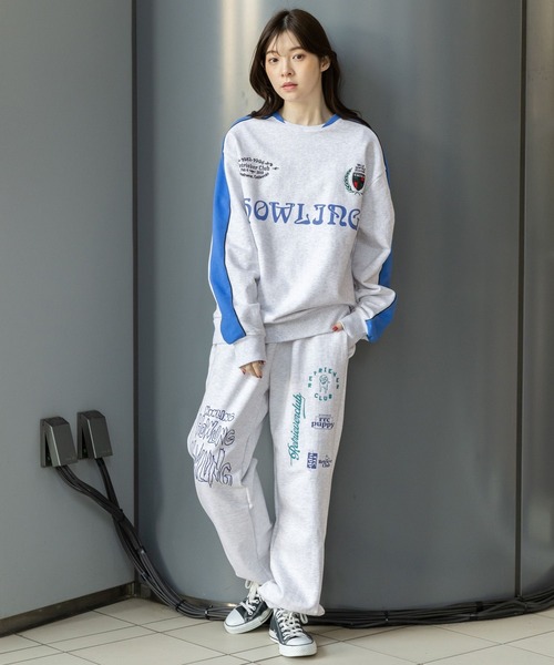 Retriever Club（レトリーバークラブ）の「【UNISEX】Retriever Club／SOCCER プルオーバー（ウラケ）2992259（スウェット・レディース・ブラック/ネイビー/グレー・MEDIUM/LARGE）」の4枚目の写真