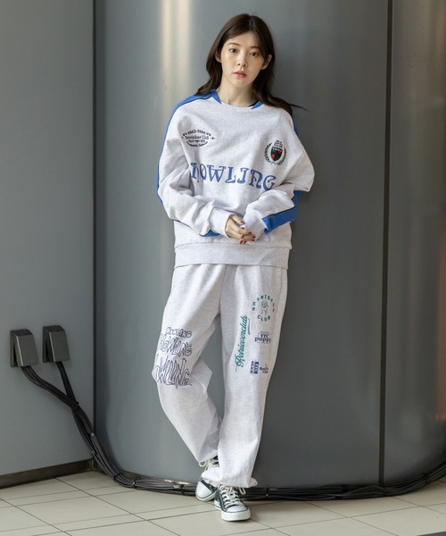 Retriever Club（レトリーバークラブ）の「【UNISEX】Retriever Club／SOCCER プルオーバー（ウラケ）2992259（スウェット・レディース・ブラック/ネイビー/グレー・MEDIUM/LARGE）」の5枚目の写真