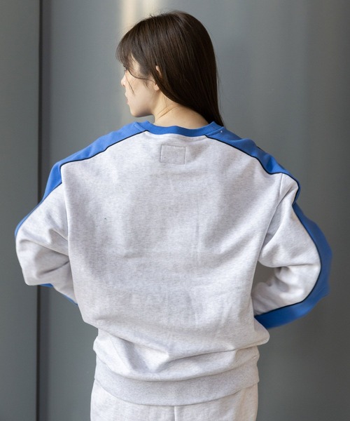 Retriever Club（レトリーバークラブ）の「【UNISEX】Retriever Club／SOCCER プルオーバー（ウラケ）2992259（スウェット・レディース・ブラック/ネイビー/グレー・MEDIUM/LARGE）」の9枚目の写真