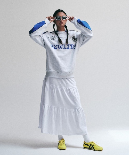 Retriever Club（レトリーバークラブ）の「【UNISEX】Retriever Club／SOCCER プルオーバー（ウラケ）2992259（スウェット・レディース・ブラック/ネイビー/グレー・MEDIUM/LARGE）」の10枚目の写真