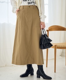 ROPE' PICNIC | コットンツイルAラインスカート(スカート)