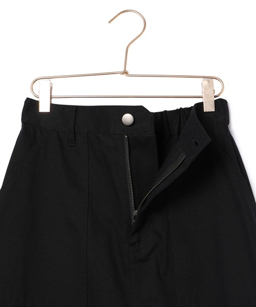 ROPE' PICNIC（ロペピクニック）の「コットンツイルAラインスカート（スカート・レディース・ブラック/ベージュ/カーキ・36/38）」の9枚目の写真