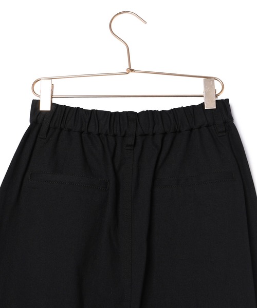 ROPE' PICNIC（ロペピクニック）の「コットンツイルAラインスカート（スカート・レディース・ブラック/ベージュ/カーキ・36/38）」の12枚目の写真