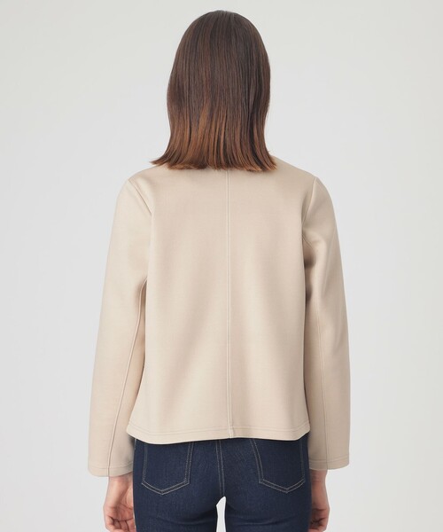 ブルーレーベルクレストブリッジチェックダンボールジャケット38ベージュ BLUE LABEL CRESTBRIDGE（ブルーレーベルクレストブリッジ）の