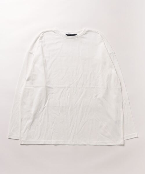 HONEYSUCKLE ROSE(ハニーサックルローズ)の「【HONEYSUCKLE ROSE】透かし編みニットレイヤード(ニット/セーター・レディース・ブラック/ブラック×ホワイト/オフホワイト・M/L)」の5枚目の写真