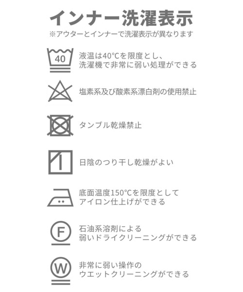 HONEYSUCKLE ROSE(ハニーサックルローズ)の「【HONEYSUCKLE ROSE】透かし編みニットレイヤード(ニット/セーター・レディース・ブラック/ブラック×ホワイト/オフホワイト・M/L)」の8枚目の写真