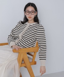 【追加生産】ライトスポンディッシュパールボタンカーディガン