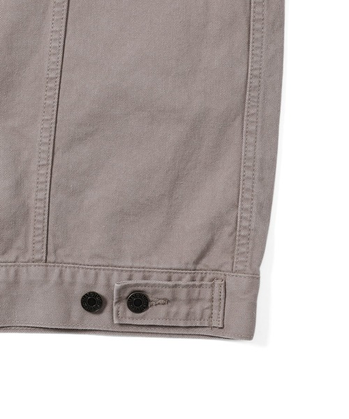 thisisneverthat（ディスイズネバーザット）の「TSNVT Trucker Jacket（ブルゾン・メンズ・オフホワイト/スモークピンク/ブラック・S/M/L/XL）」の21枚目の写真