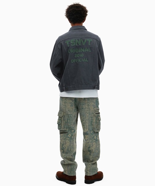 thisisneverthat（ディスイズネバーザット）の「TSNVT Trucker Jacket（ブルゾン・メンズ・オフホワイト/スモークピンク/ブラック・S/M/L/XL）」の17枚目の写真