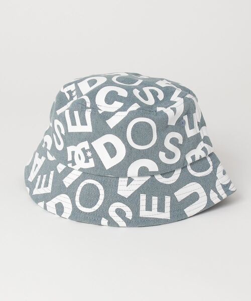 DC(ディーシー)の「DC/ディーシー DC/ディーシー ALLOVER HAT24 キッズ オールオーバー ハット ハット 帽子 スケートボード 総柄 人気デザイン バケットハット YHT242605(ハット・キッズ・ブルー系その他/ブラック×ホワイト/ホワイト×ブラック・FREE)」の10枚目の写真