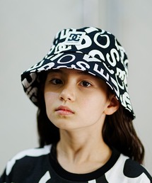 DC | DC/ディーシー DC/ディーシー ALLOVER HAT24 キッズ オールオーバー ハット ハット 帽子 スケートボード 総柄　人気デザイン　バケットハット YHT242605(ハット)