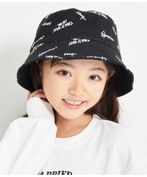 ANAP kids（アナップキッズ）の「リバーシブル総柄バケットハット（ハット・キッズ）」