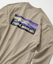【RAGGED MOUNTAIN/ラギットマウンテン】 ELKINS バックプリント ロングスリーブTシャツ
