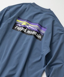【RAGGED MOUNTAIN/ラギットマウンテン】 ELKINS バックプリント ロングスリーブTシャツ