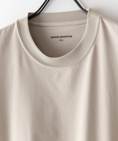 ragged mountain(ラギットマウンテン)の「【RAGGED MOUNTAIN/ラギットマウンテン】 ELKINS バックプリント ロングスリーブTシャツ(Tシャツ/カットソー・メンズ・ホワイト/ブラック/ベージュ/パープル/グレイッシュブルー・MEDIUM/LARGE/X-LARGE)」の16枚目の写真
