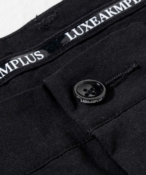 LUXEAKMPLUS(リュクスエイケイエムプラス)の「LUXEAKMPLUS(リュクスエイケイエムプラス)ゴルフ サイドジップロゴハーフパンツ(その他パンツ・メンズ・ブラック/ネイビー/ホワイト・S/M/L/XL/XXL)」の11枚目の写真