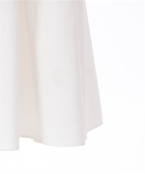 axes femme POETIQUE（アクシーズファムポエティック）の「レースアップティアードワンピース（ワンピース・レディース・ブラック/キナリ/インディゴブルー・MEDIUM）」の17枚目の写真