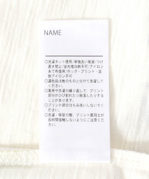 MAKE YOUR DAY（メイクユアデイ）の「I LOVE FILMS半袖リンガーTシャツ■150.160cm（Tシャツ/カットソー・キッズ・グレー/オフホワイト・150/160）」の15枚目の写真