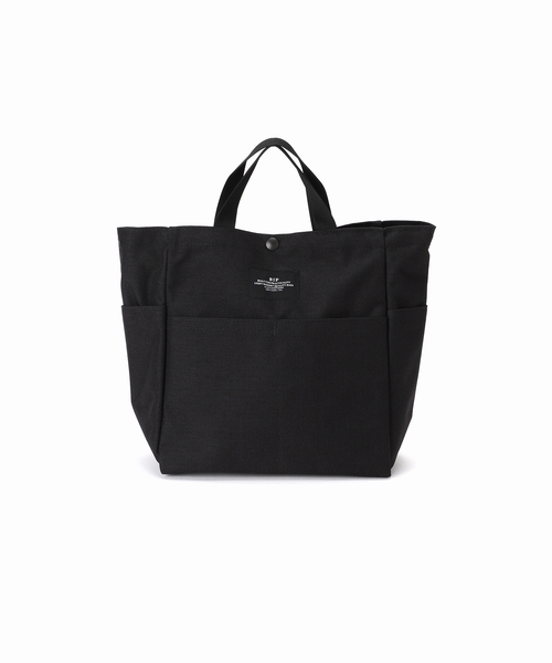 【BAGS IN PROGRESS】マルチポケット トートバッグ BAGS IN PROGRESS】MULTI POCKET BAG MIDIUM：トートバッグ（トート