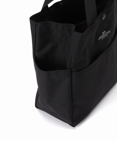 【BAGS IN PROGRESS】マルチポケット トートバッグ BAGS IN PROGRESS】MULTI POCKET BAG MIDIUM：トートバッグ（トート