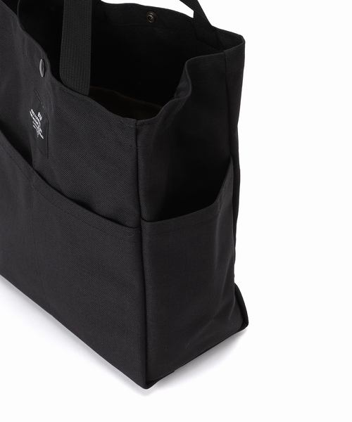 【BAGS IN PROGRESS】マルチポケット トートバッグ BAGS IN PROGRESS】MULTI POCKET BAG MIDIUM：トートバッグ（トート