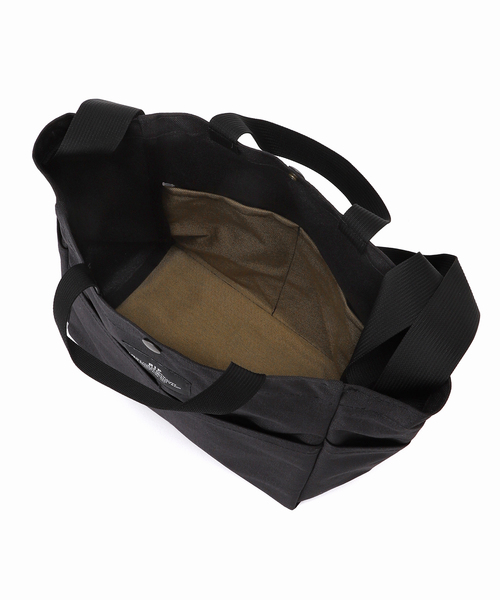 BAGS IN PROGRESS】MULTI POCKET BAG MIDIUM：トートバッグ（トート