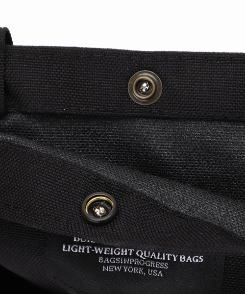 BAGSINPROGRESS（バッグズインプログレス）の「【BAGS IN PROGRESS】MULTI POCKET BAG MIDIUM：トートバッグ（トートバッグ・レディース・ブラック・FREE）」の13枚目の写真