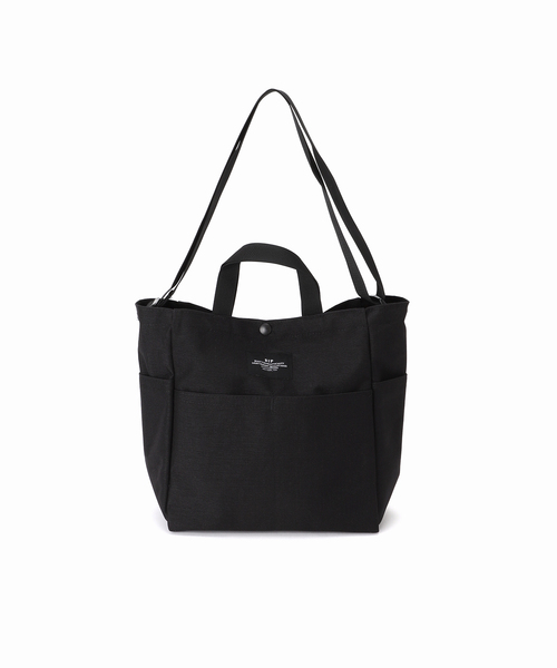 BAGS IN PROGRESS】MULTI POCKET BAG MIDIUM：トートバッグ（トート