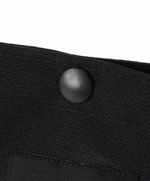 BAGSINPROGRESS（バッグズインプログレス）の「【BAGS IN PROGRESS】MULTI POCKET BAG MIDIUM：トートバッグ（トートバッグ・レディース・ブラック・FREE）」の16枚目の写真