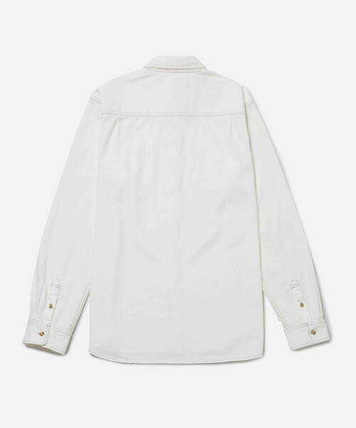Saturdays NYC(サタデーズ ニューヨークシティ )の「Kenmare Chambray Ls Shirt(シャツ/ブラウス・メンズ・オフホワイト・L/M/S)」の5枚目の写真