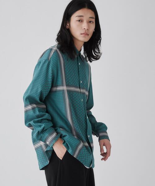 THE STANDARD（ザスタンダード）の「WEGO/チェックパターンシャツ（シャツ/ブラウス・メンズ・その他2/その他1・LARGE/MEDIUM）」の7枚目の写真