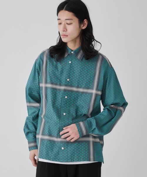 THE STANDARD（ザスタンダード）の「WEGO/チェックパターンシャツ（シャツ/ブラウス・メンズ・その他2/その他1・LARGE/MEDIUM）」の6枚目の写真