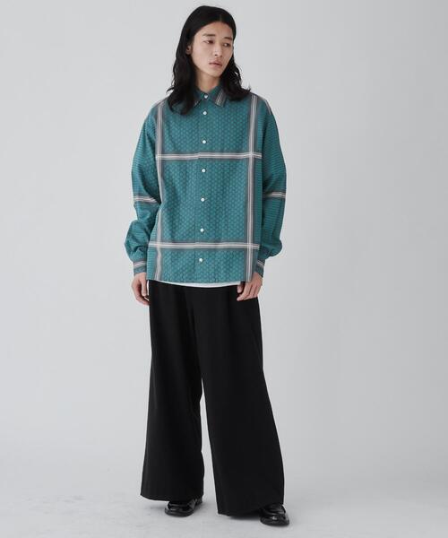 THE STANDARD（ザスタンダード）の「WEGO/チェックパターンシャツ（シャツ/ブラウス・メンズ・その他2/その他1・LARGE/MEDIUM）」の8枚目の写真