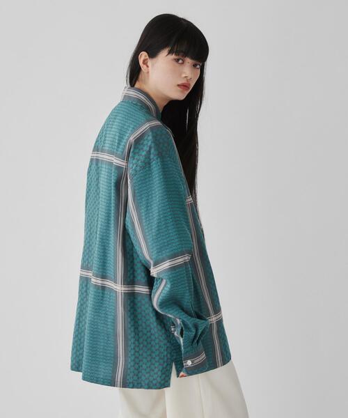 THE STANDARD（ザスタンダード）の「WEGO/チェックパターンシャツ（シャツ/ブラウス・メンズ・その他2/その他1・LARGE/MEDIUM）」の3枚目の写真