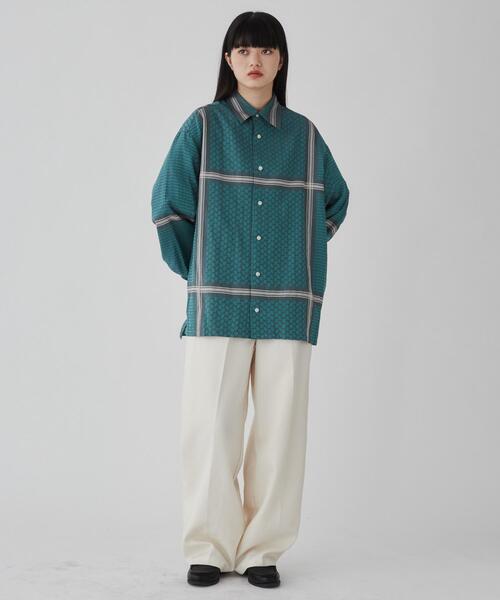 THE STANDARD（ザスタンダード）の「WEGO/チェックパターンシャツ（シャツ/ブラウス・メンズ・その他2/その他1・LARGE/MEDIUM）」の4枚目の写真