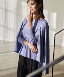 Elura | 通勤ハイゲージカーディガン／991780(カーディガン/ボレロ)