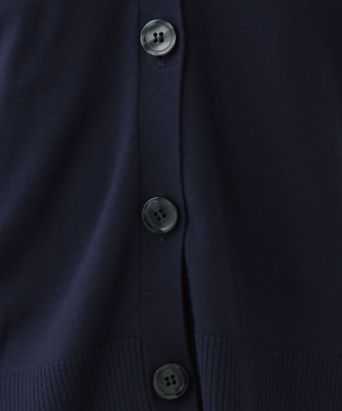 Elura(エルーラ)の「通勤ハイゲージカーディガン/991780(カーディガン/ボレロ・レディース・ライトブルー/ライトイエロー/ネイビー・FREE)」の9枚目の写真