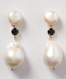 LANVIN en Bleu（ランバンオンブルー）の「バロックパールピアス