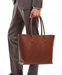 TAKEO KIKUCHI | 【THE FLAGSHIP】防水レザー トート(トートバッグ)