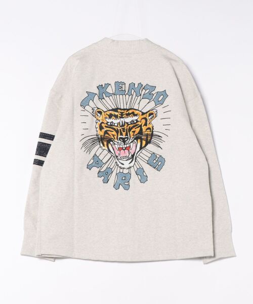 KENZO（ケンゾー）の「'KENZO Drawn Varsity' スーパーオーバーサイズ