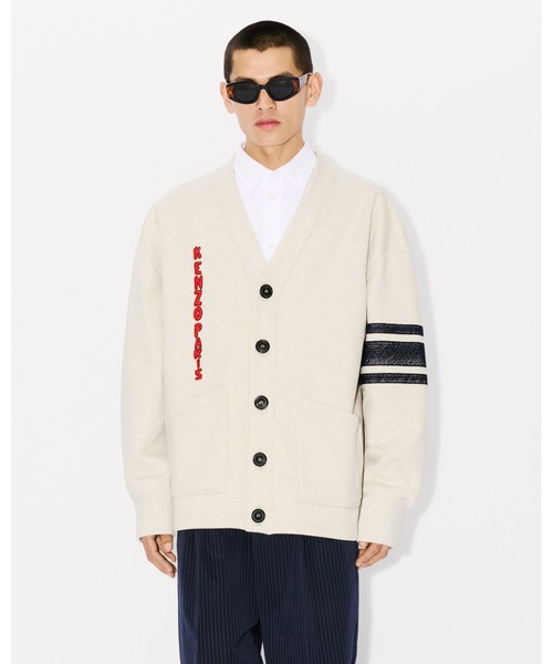 KENZO（ケンゾー）の「'KENZO Drawn Varsity' スーパーオーバーサイズ