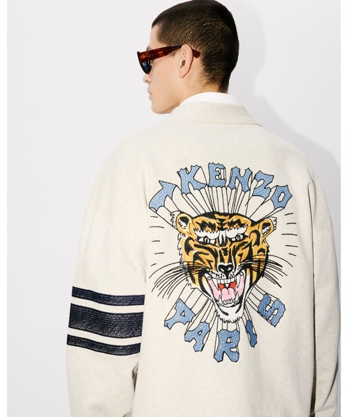 新品未使用】KENZO Drawn JACK Varsity エンブロイダリースウェット