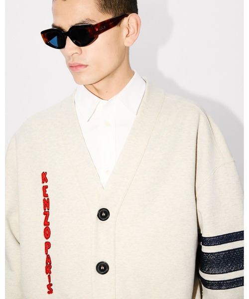 KENZO（ケンゾー）の「'KENZO Drawn Varsity' スーパーオーバーサイズ