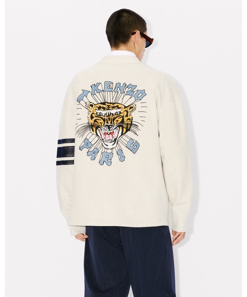 KENZO（ケンゾー）の「'KENZO Drawn Varsity' スーパーオーバーサイズ