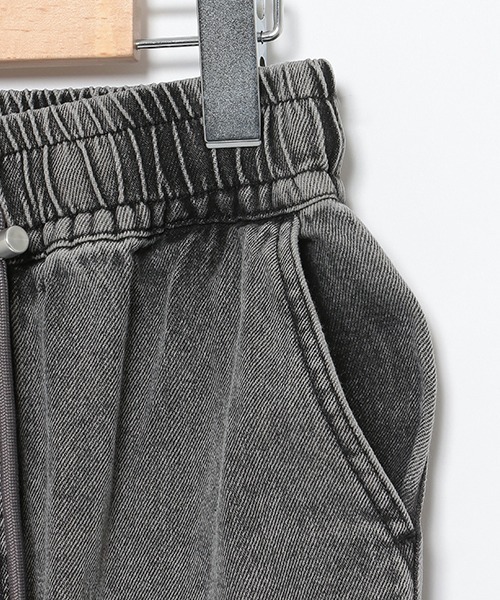 LOVETOXIC(ラブトキシック)の「【LTXC】ドローコードデニムカーゴパンツ(その他パンツ・キッズ・ライトブルー/グレー・L/M/S)」の9枚目の写真