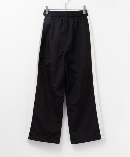 NAVY（ネイビー）の「NAVY 撥水 2WAY ナイロンサイドラインパンツ（カーゴパンツ・キッズ・ブラック/ライトパープル/ミント・130/120/160/150/140）」の10枚目の写真
