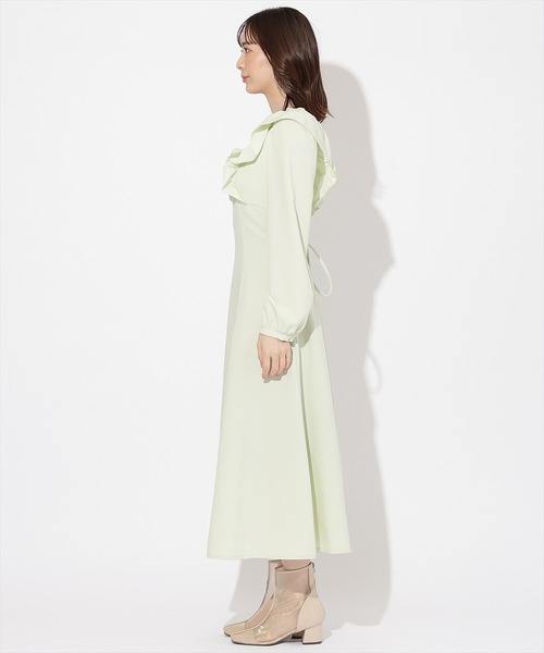 WILLSELECTION（ウィルセレクション）の「バックスピンドルワンピース（ワンピース・レディース・ブラック系その他5/グリーン/ベージュ・FREE）」の21枚目の写真