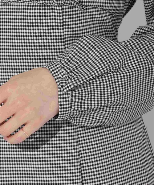 WILLSELECTION（ウィルセレクション）の「バックスピンドルワンピース（ワンピース・レディース・ブラック系その他5/グリーン/ベージュ・FREE）」の13枚目の写真