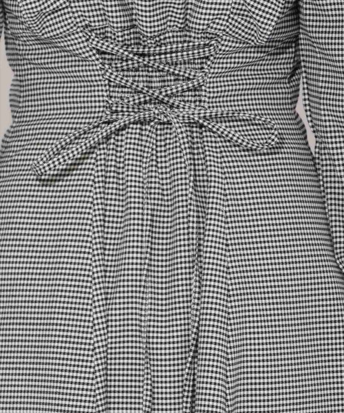 WILLSELECTION（ウィルセレクション）の「バックスピンドルワンピース（ワンピース・レディース・ブラック系その他5/グリーン/ベージュ・FREE）」の14枚目の写真