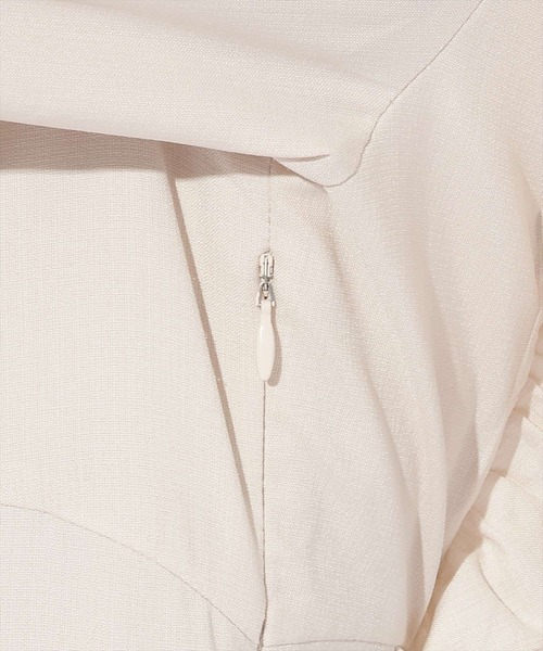 WILLSELECTION（ウィルセレクション）の「バックスピンドルワンピース（ワンピース・レディース・ブラック系その他5/グリーン/ベージュ・FREE）」の19枚目の写真